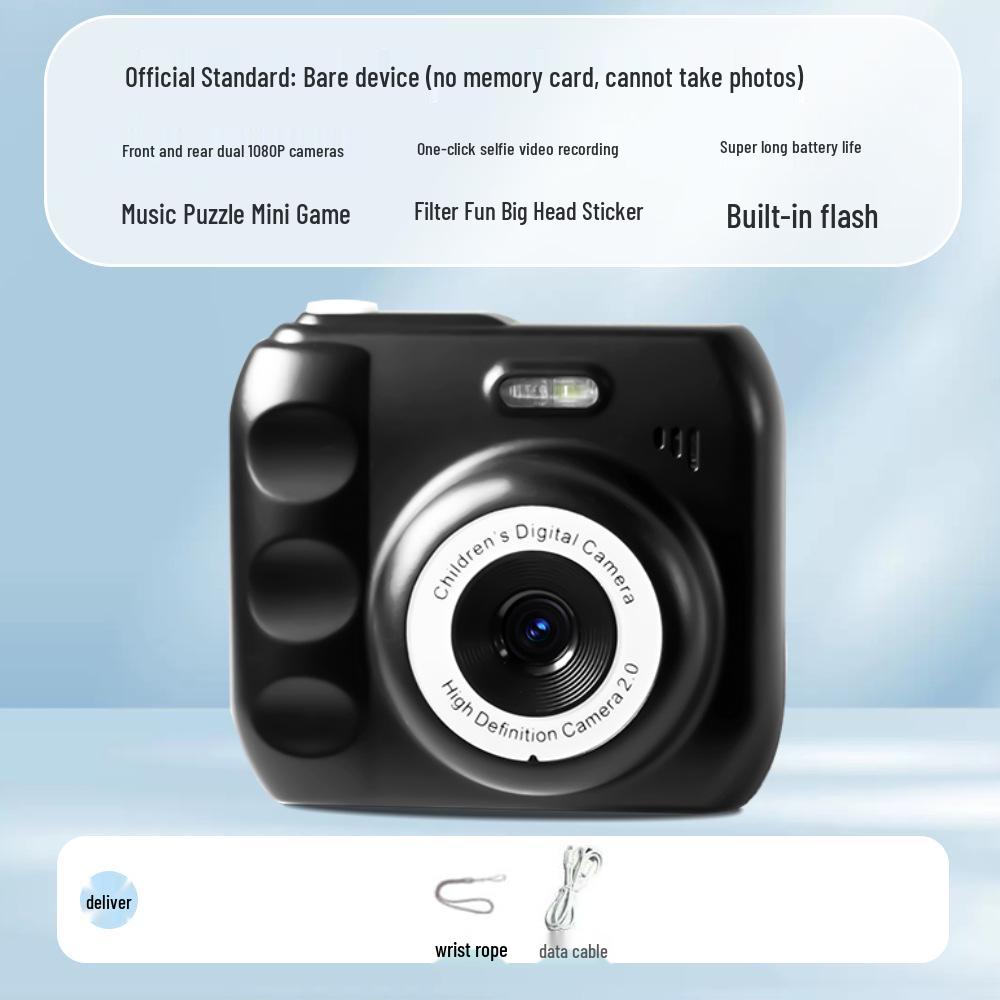 Children s Mini HD Digital Camera - Portable, Entry-Level for Students