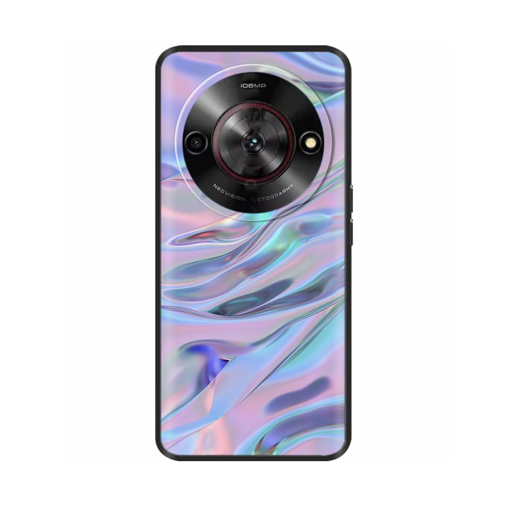 Per ZTE Blade A75 5G Custodia 6.6" Copri Telefono Moda Marmo TPU Silicone Custodia per Telefono per ZTE Blade A75 5G A 75 Fundas Morbida Coque