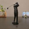 Decorations Home Decor Sports Figure Sculpture Character Ornaments Resin Crafts Figure Sculpture