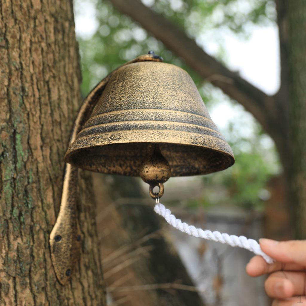 

Front Door Bells Figurine Decorative Knockers Sculpture Home Bedroom Hotel Statue Housewarming Gifts