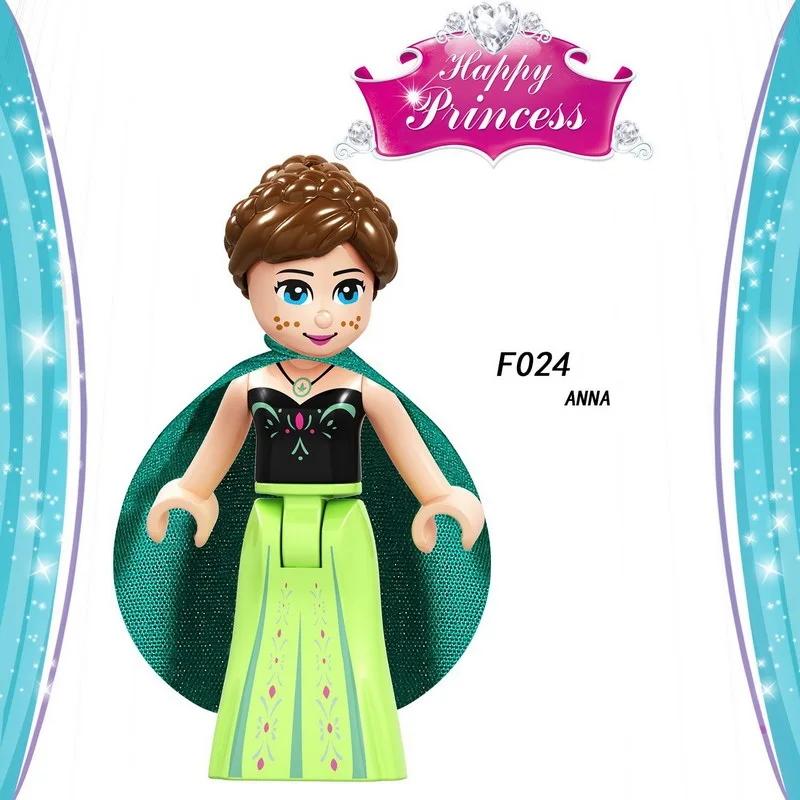 2 IN 1 SLUBAN Girl Royal Carriage Wagon Model Building Blocks Enlighten Action Figure Toys For Children