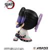 Rukappu Demon Slayer: Kimetsu no Yaiba Shinobu Kocho [Resale] Approx. 110mm PVC Painted Movable Figure