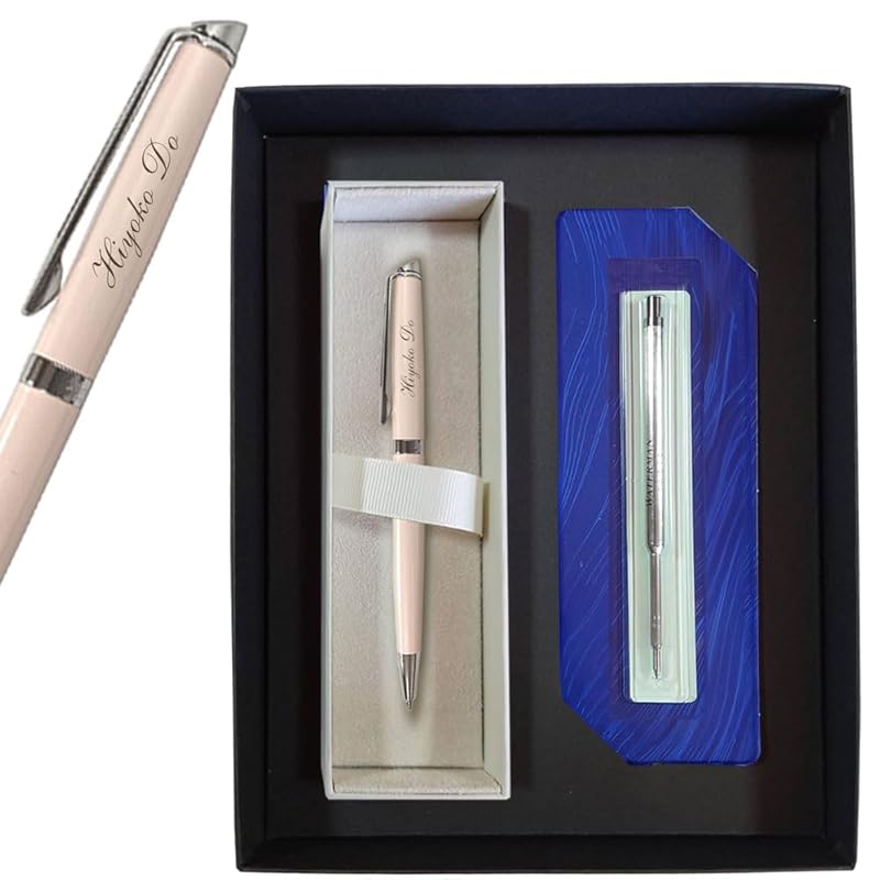 

For employment/graduation celebrations Name engraving [genuine Refill set gift box] ballpoint pen waterman metropolitan essential ([With refill-F]
