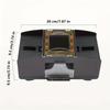 Automatic Poker Card Shuffler Board Games Battery Operated Playing Cards for Shuffle 2 Deck Automatic Hand Crank Home Card Games