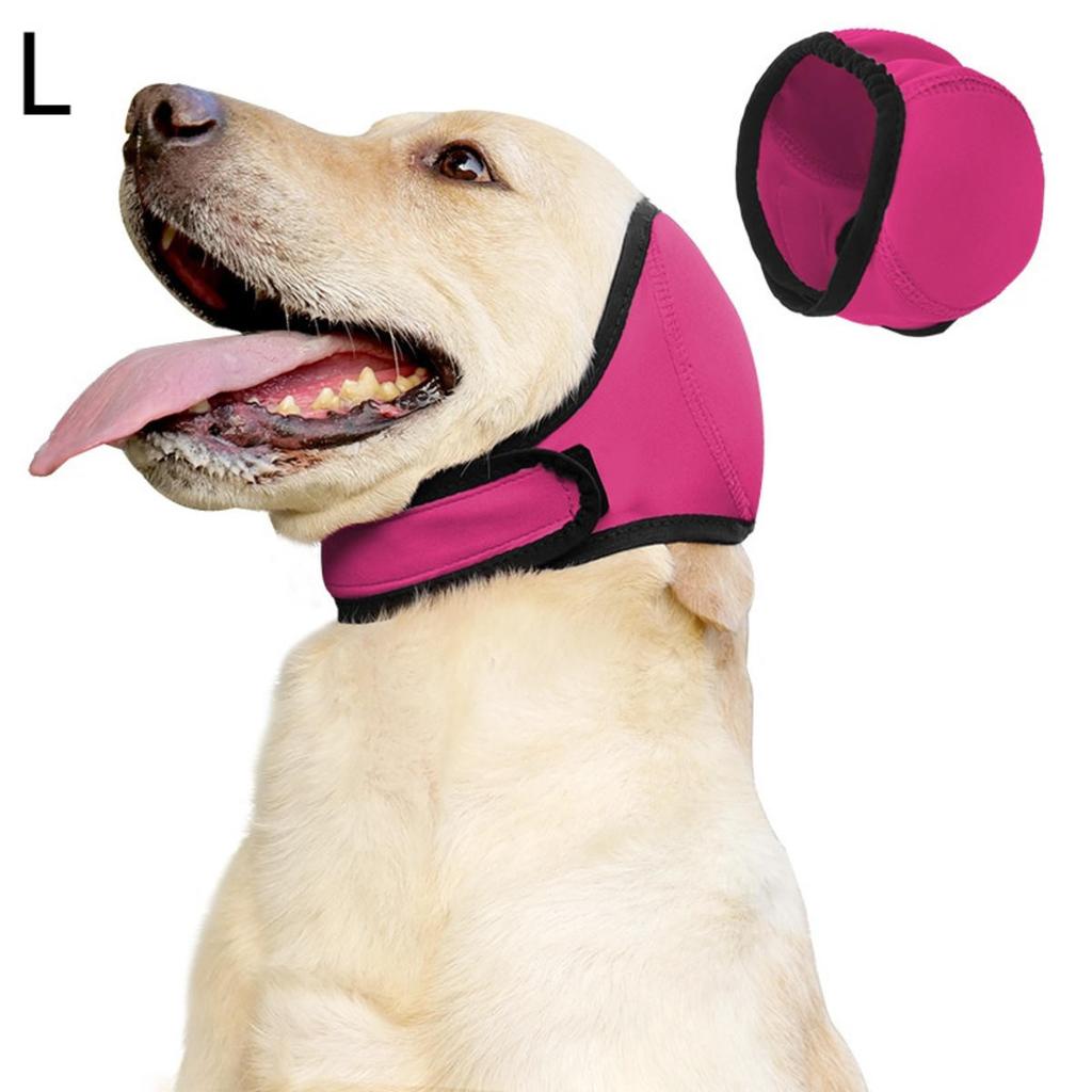 Hearing Protection Dog Calming Earmuff Shock Proof Waterproof Dog Soothing Headcover Noise Reduction Dog Earmuffs