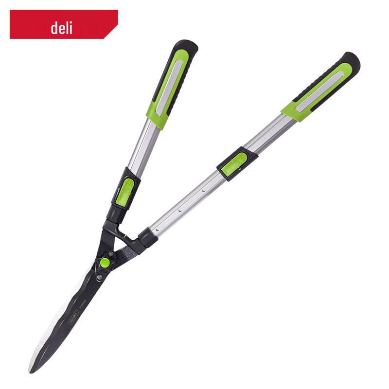Deli Aluminum Alloy Telescopic Hedge Shear 35 inches