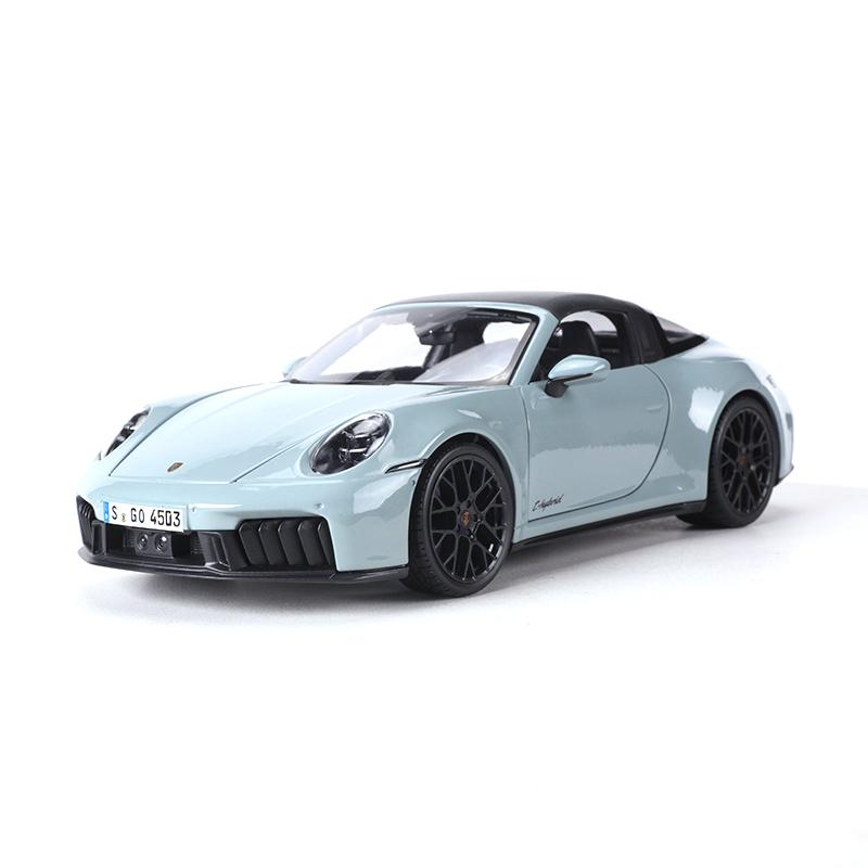 

В наличии Maisto 1:18 Porsche 911 Targa 4 Gts (992.2) Сплав Миниатюрная Литая Под Давлением Полностью Открывающаяся Модель Кастомные Игрушки Подарки серый