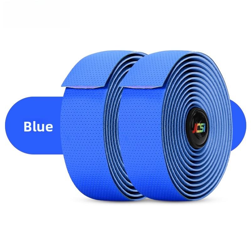 JcSp Road Bike Handlebar Tape with Mamba Pattern Anti-soiling Washable Breathable Anti-slip Wear-resistant Shock-resistant