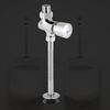 Urinal Flush Valve,Toilet Urinal Flush Valve Wall Mounted Button Type with 0.8Gpf Manual Automatic Shutoff Flush Valve (1)