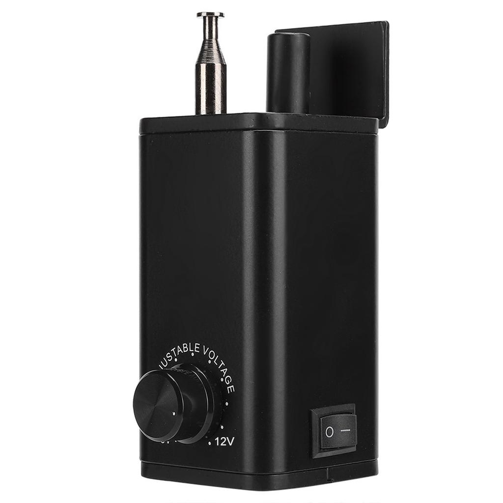 FY-609CP Aluminium-Grill-Ofenmotor mit einstellbarer Geschwindigkeit, BBQ-Werkzeugzubehör 3?12 V US-Stecker 110 V