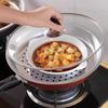 Thickened Steaming Tray Rust-proof Steaming Basket Stainless Steel Steamer Rack  Catering
