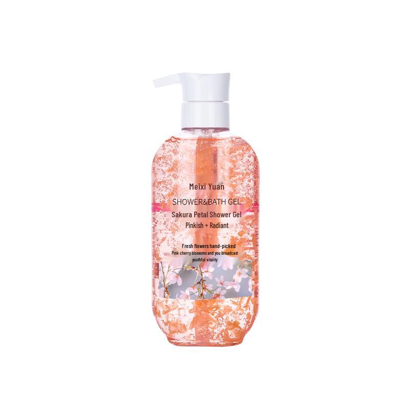 Mei Xiyuan Long-lasting Fragrance Flower Petal Body Wash