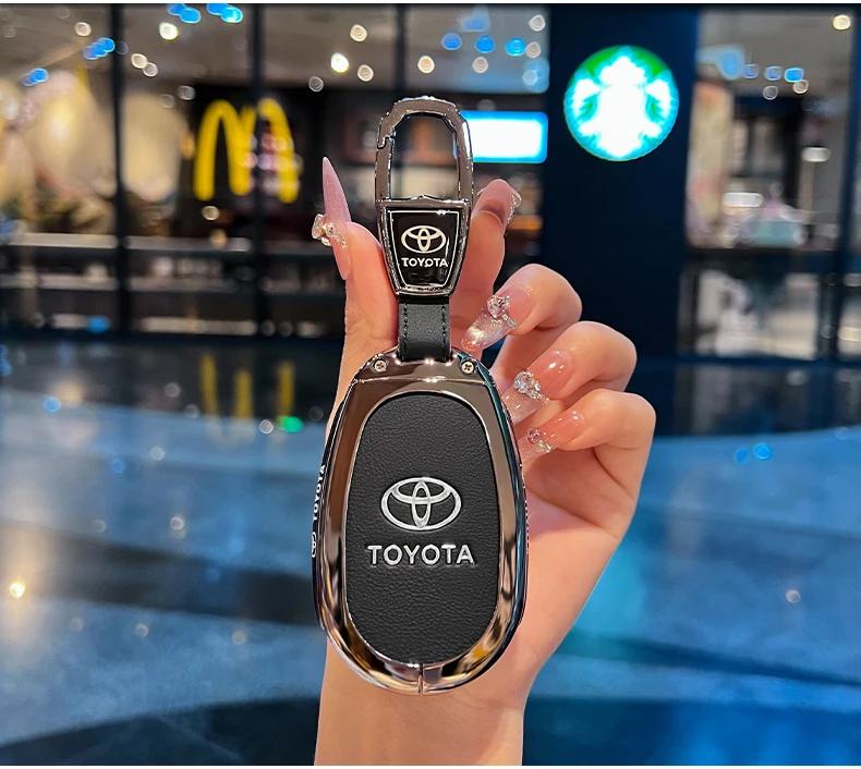 4 Buttons Car Key Case Cover Shell Fob for Toyota bZ3X Bózhì 3X Platinum 3X 2025 Air_Pro_max Car Interior Keychain Accessories