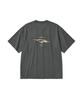 LIBERE Lr Logo T-Shirt / Charcoal