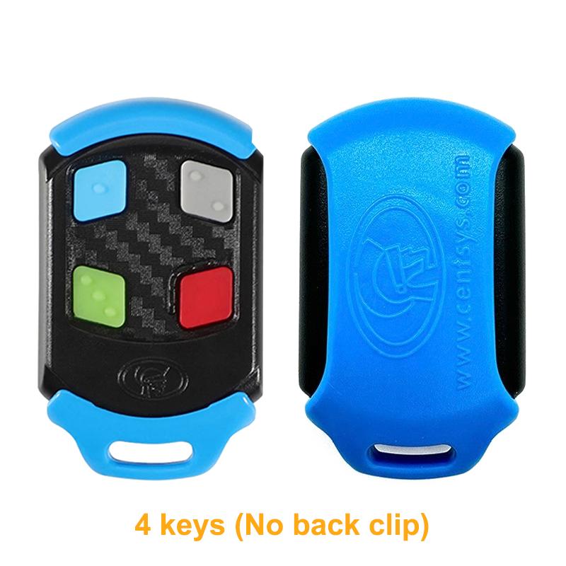 

South American Garage Door 2-Button Scroll Code Access Control Remote Control 433Mhz A3