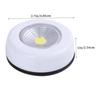 Battery Operated Push Lights Wireless LED Puck Lights  for Closet Counter Kitchen Cabinet