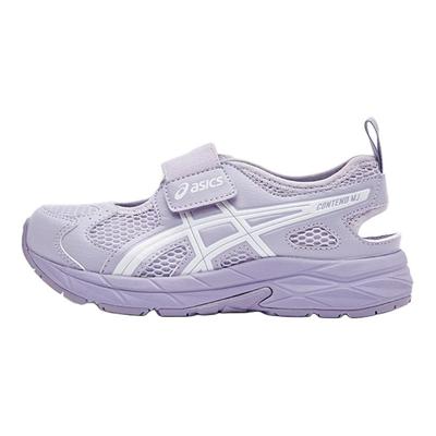 Synthetic Leather Fabric Running Kids Contend MJ PS Series Comfortable Versatile Low-Top Sandals Kids Sandals Purple 1014A383-500