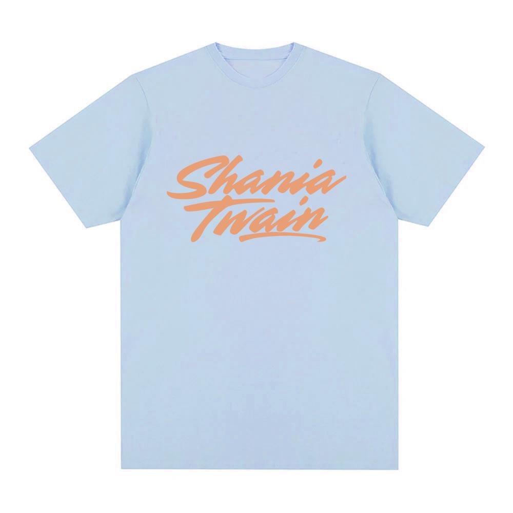 

Shania Twain Print T-Shirt Fashion Casual Graphic Printing T-shirts Unisex Short Sleeve Tops Comfortable Cotton Tees XXL
