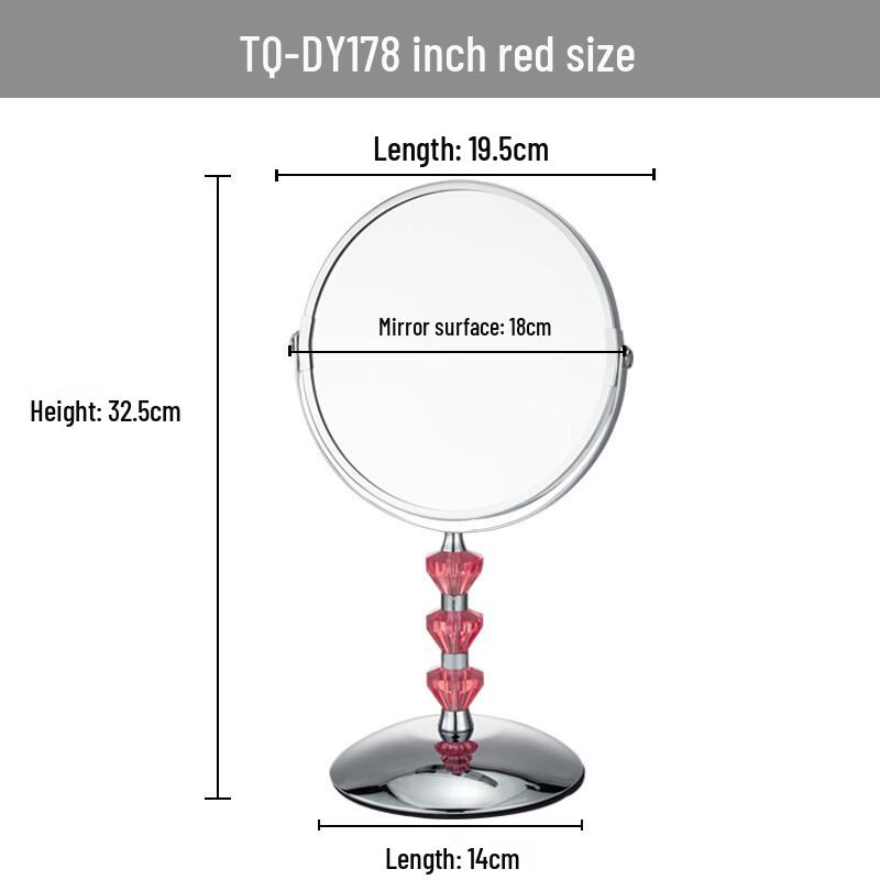 Oeny 8-Inch Double-Sided Desktop Decorative Mirror
