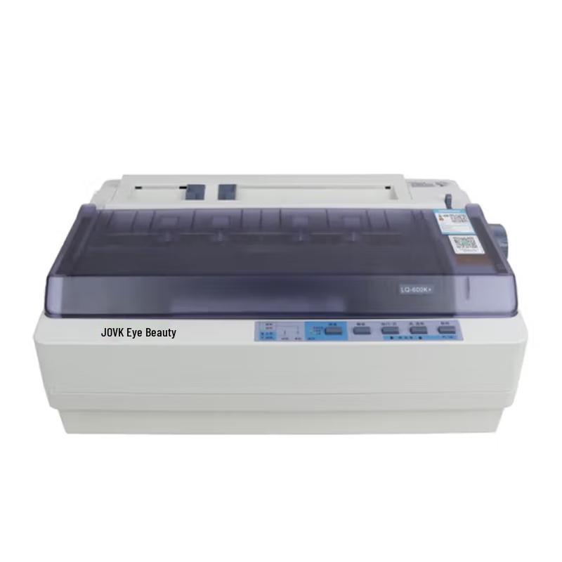 

EPOS LQ-600K+ 24-Pin 80-Column Dot Matrix Printer CN plug (adapter included)