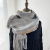 Female Autumn and Winter Everything New British Classic Imitation Cashmere Plaid Sha Fashion Winter Plaid Scarf XWJ117