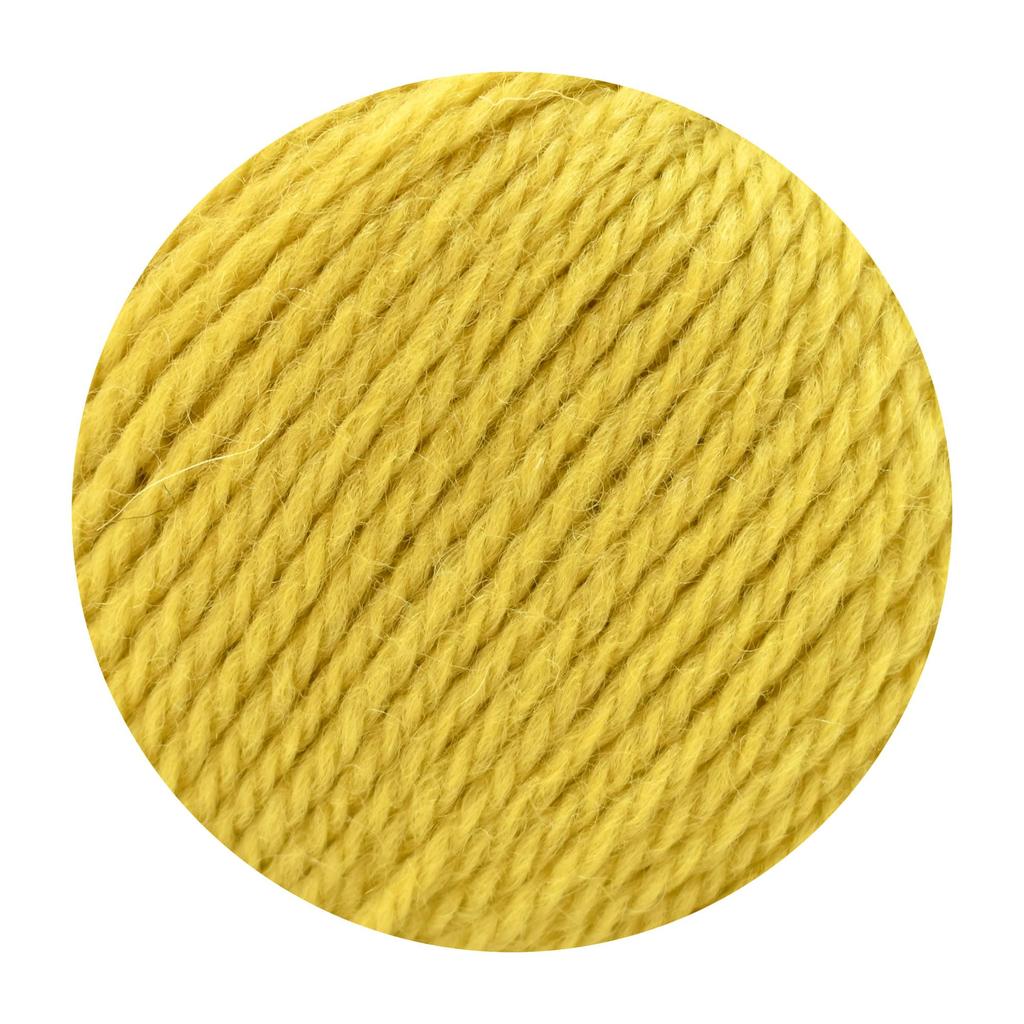 Motohiro Olympic Pure Wool Medium 10 Balls Per Yellow Yarn, Weight, Pack, Col. 417,