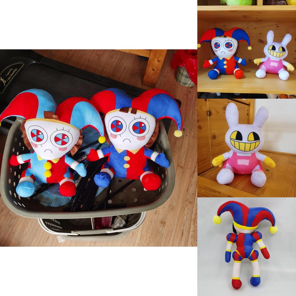 The Amazing Digital Circus Plush Toy Unique And Adorable Clown Design 25cm Height