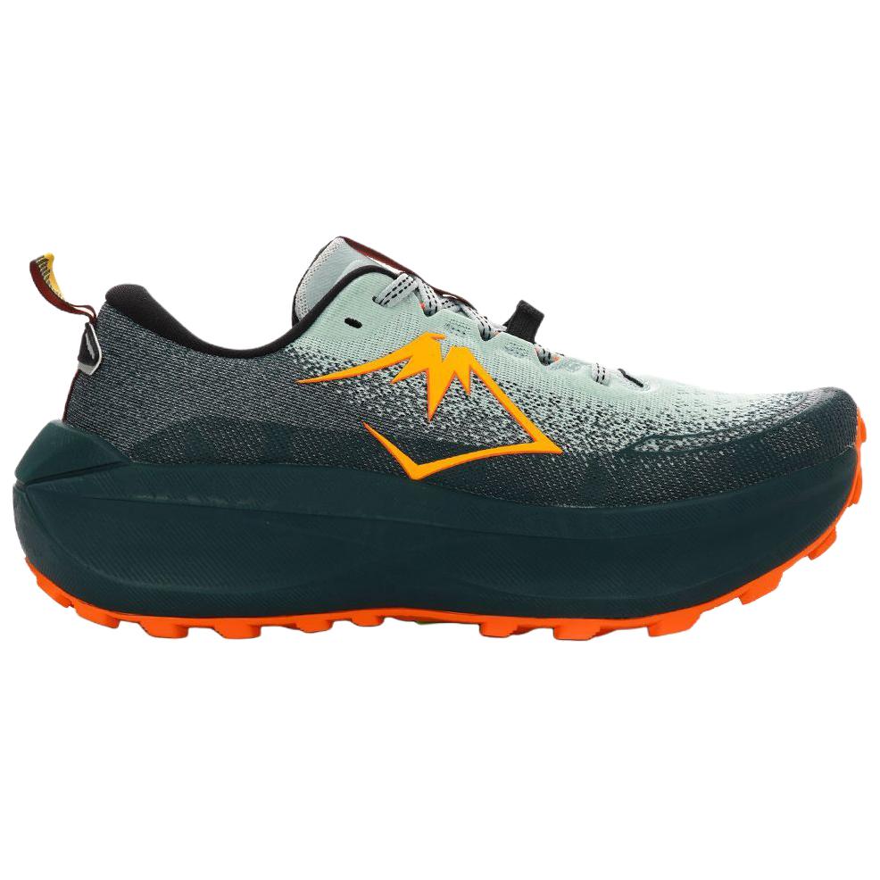 Asics Trabuco Max 4 Cold Moss Nova Orange Men Sneakers Green 1011B976-400