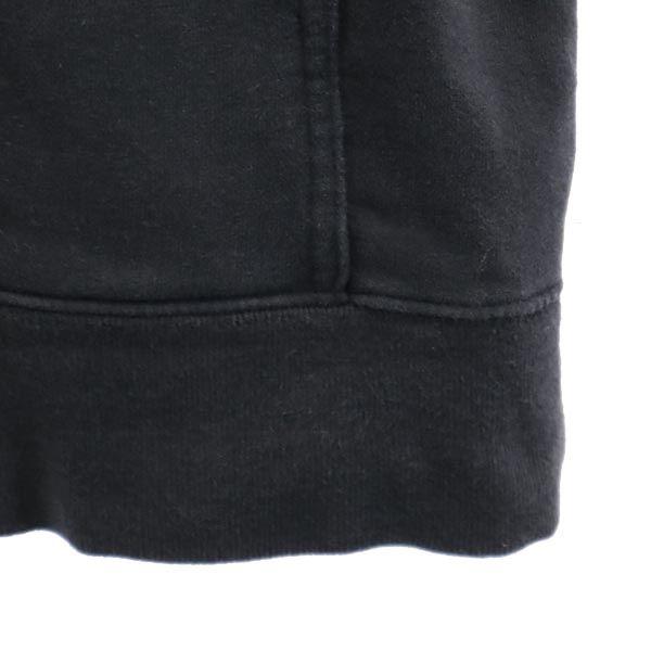 The North Face Long Sleeve Sweatshirts M Black Pullover Sweatshirt Men's Used