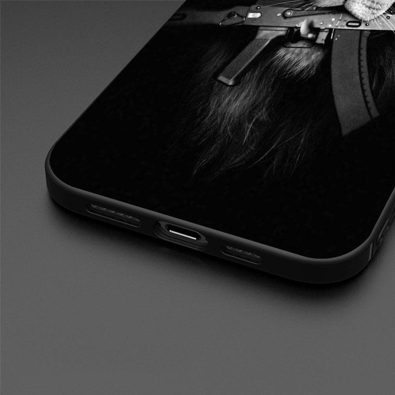 Pouzdro pro Apple iPhone 11 13 12 14 Pro 7 Plus XR X XS Max 6 6S 13Pro SE 2022 silikonový telefon Funda Animal Jezevčík Dobrman Pes