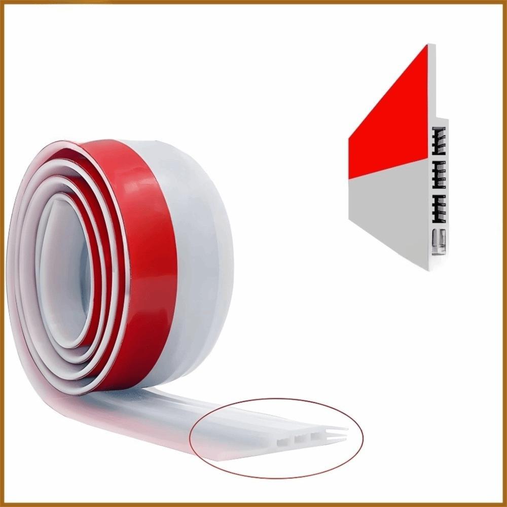 Self Adhesive Window Weather Stripping Brush Strip Door Seal Draft Guard Blocker Window прозрачный