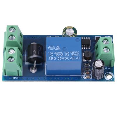 5V~48V 10A Alimentatore CC Modulo di Commutazione Automatica Batteria Controller di Emergenza