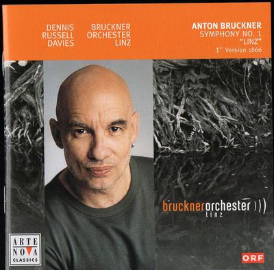 CD ANTON BRUCKNER - Bruckner: Symphony No.1  82876888812 Arte Nova Class 2006 Europe Classical Used
