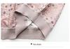 Women's Summer Knitwear: Seven-Sleeve Mulberry Silk T-Shirt for Middle-Aged and Elderly - Perfect for Mom's Spring and Summer Wardrobe