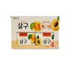 KDSZVFOP Retro Soap Apricot Massage Soap Bath Soap 4-pack