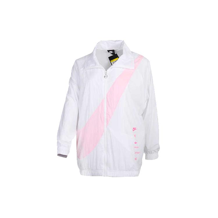 

New Nike Jacket Spring Women s White DA0981-100 L