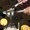 Stainless Steel Manual Fruit Juicer Multifunctional Fruit Squeezer Orange Juicer  Kitchen Tool