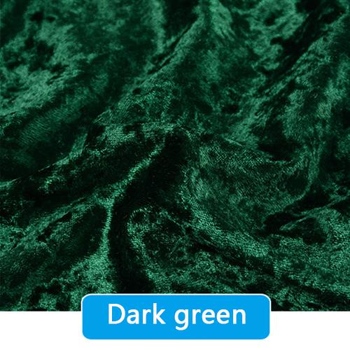100*150cm Gold Velvet Fabric Elastic Soft Ice Velvet Fabric Dress Cloth DIY Wallet Tablecloth Curtains Pillow Sofa Cloth