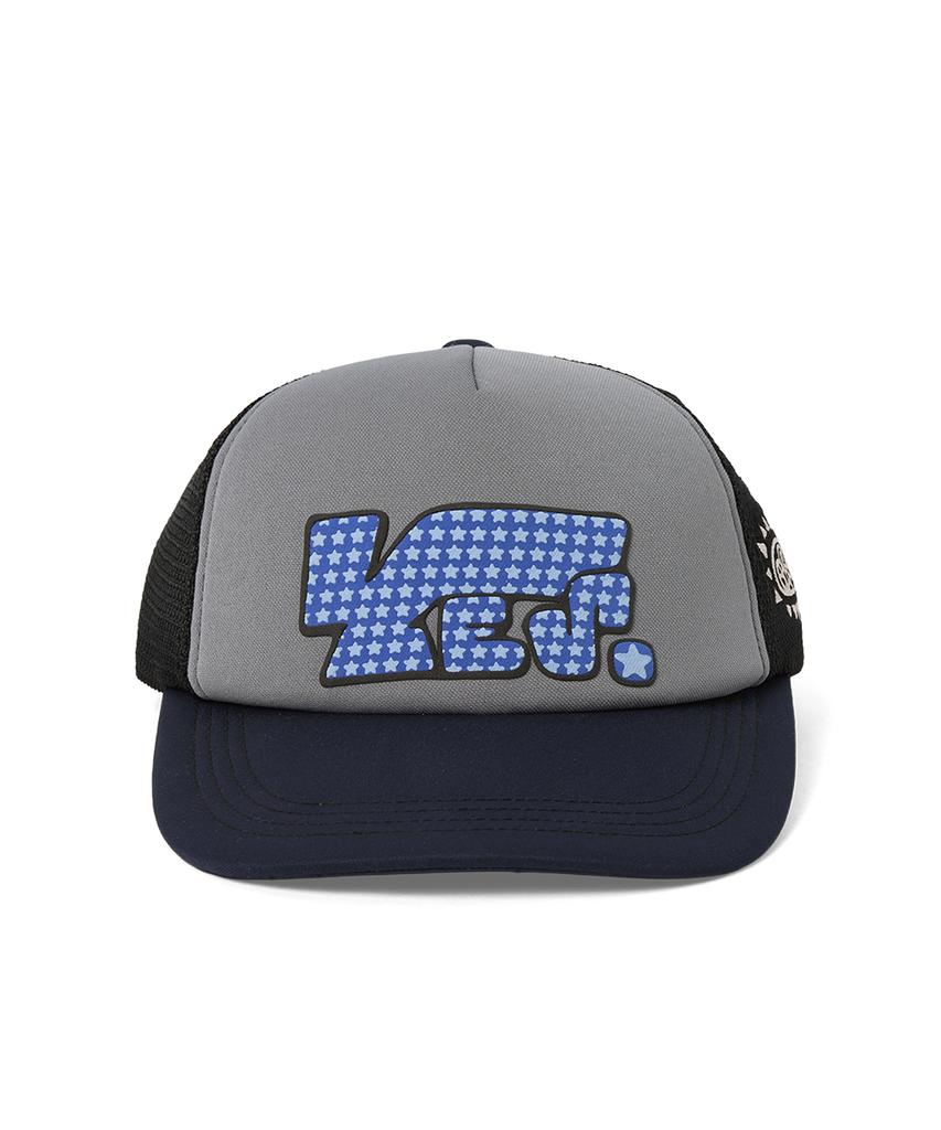 YESEYESEE Y.E.S Pop Mesh Cap Black