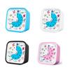 Lovely Marine Creature Shape Countdowns Device With 60 Minutes Ranges And Shockproof Case Perfect For Learners