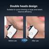 Ultra Clean Electric Shaver Digital Display Mini Shaving Portable Double Head Razor  Men