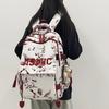 New Backpack Male Trend Junior High School High School Student Schoolbag Female Korean Version Large Capacity Backpack Fashion Sense
