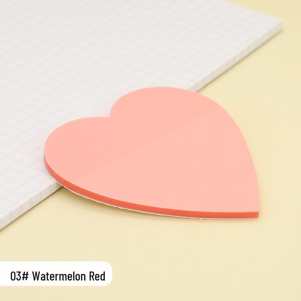 Triangle & Round Segmented Pull-out Strong Adhesive Sticky Notes for Memos