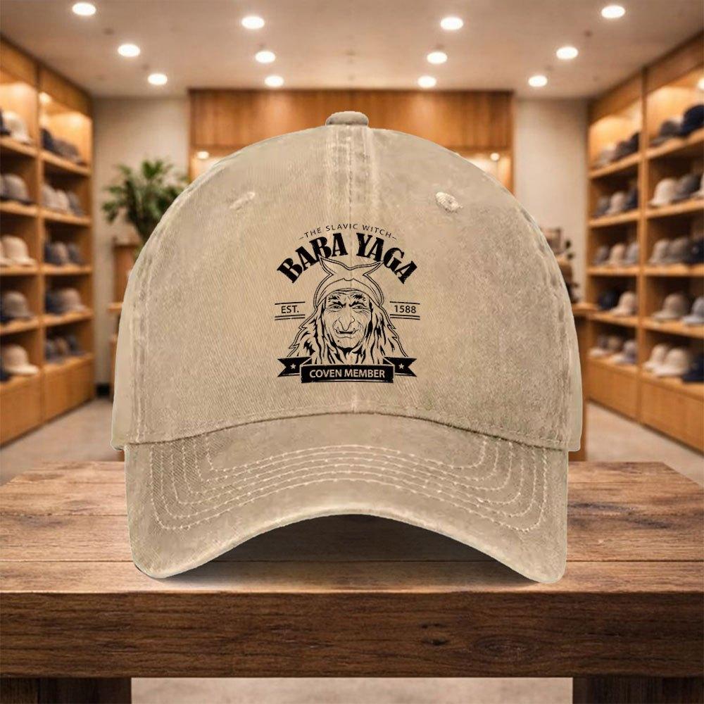 pc Baseball Cap pc Casual Duckbill Hat Baba Yaga New Style Casual AllMatch Hat Adjustable Sports Cap Suitable for Vacatio