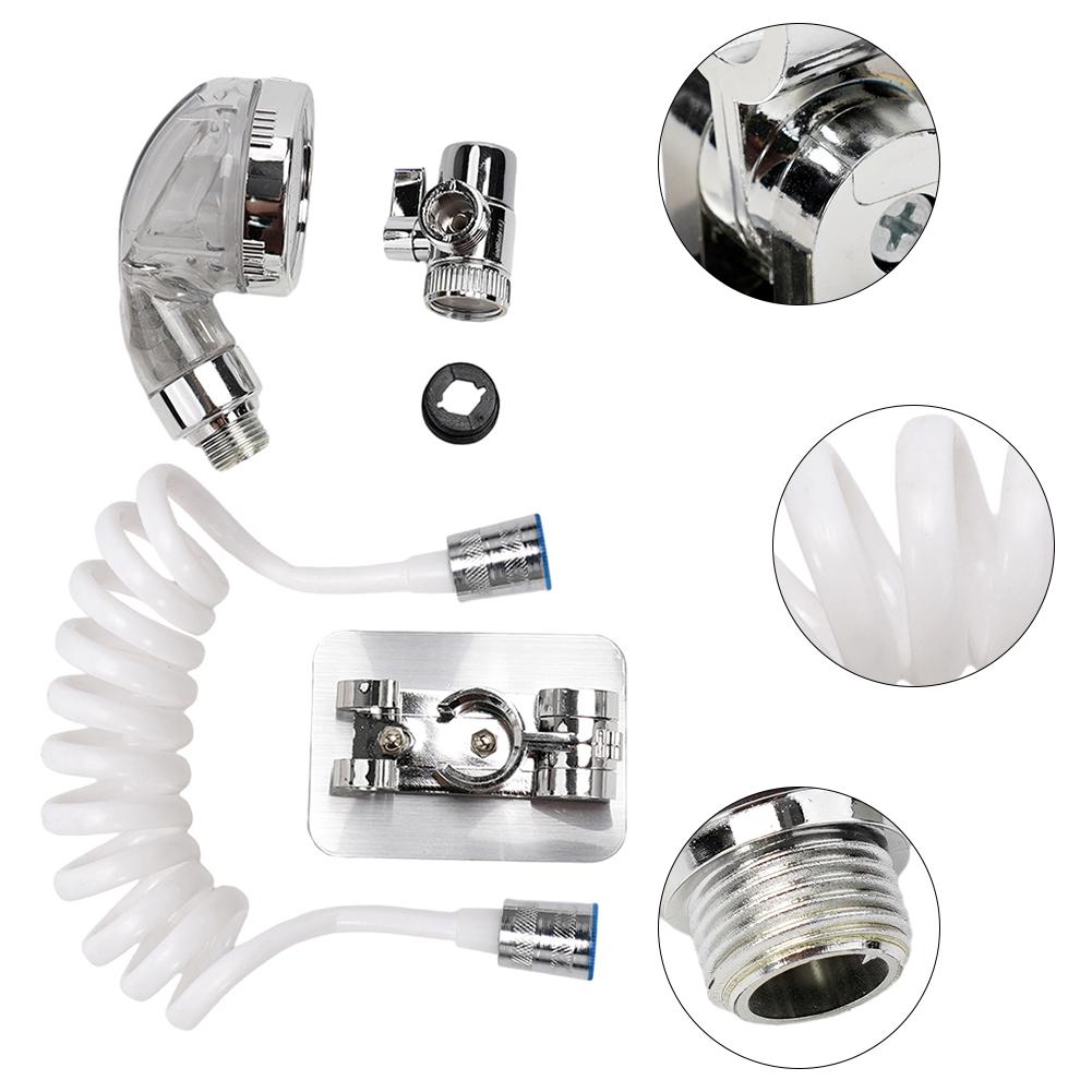 Shower Faucet Set Attachment External Faucet Sprayer Handheld