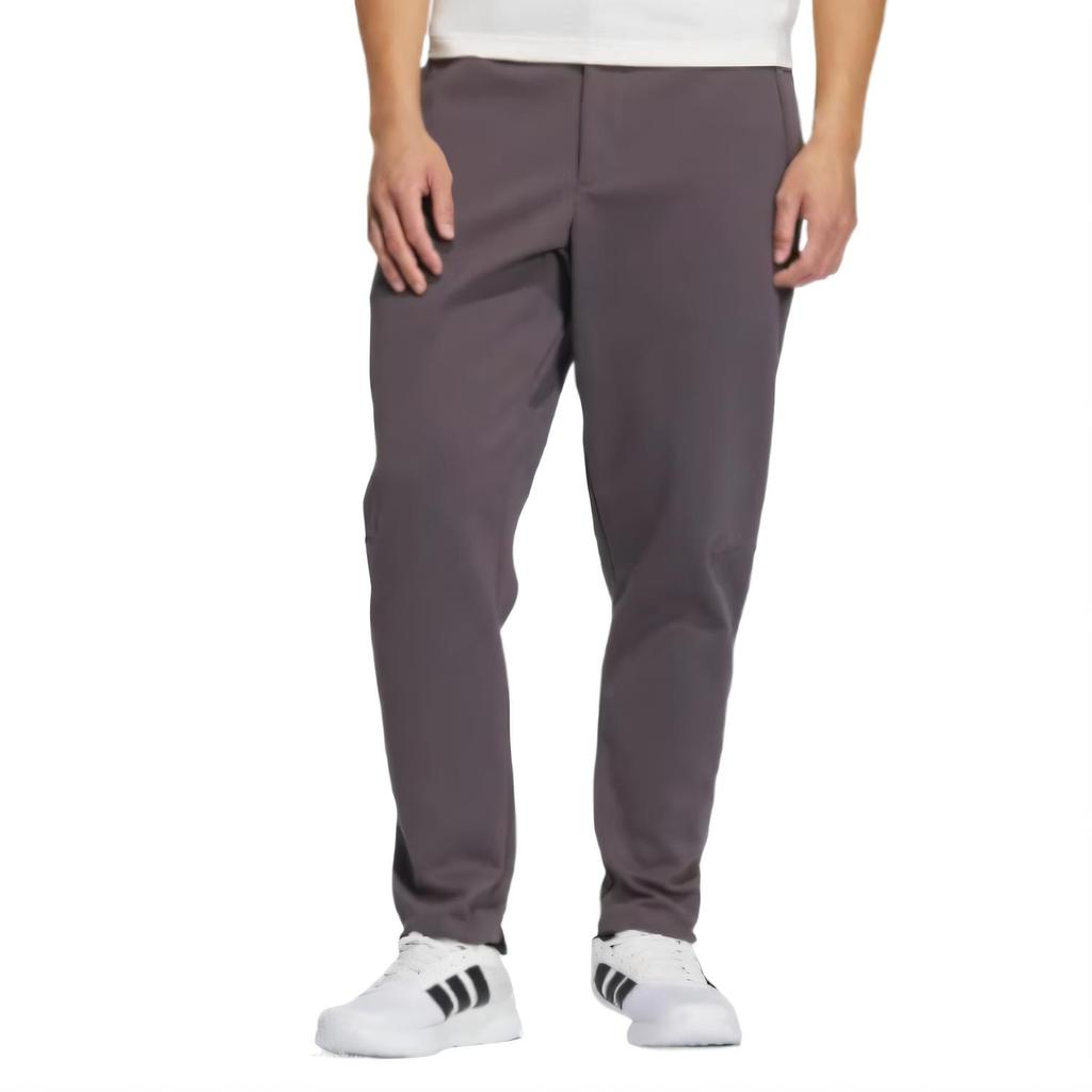 Adidas SS25 Wuzong Series Soft Skin Fashion Casual Pants Men Pants Rock-Gray JZ4191