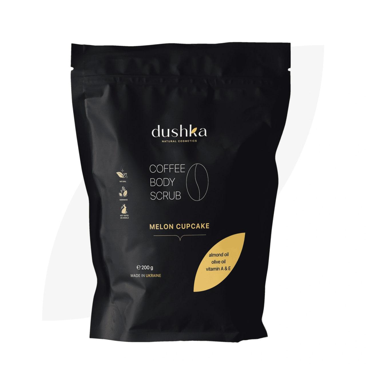 

Кофейный скраб Динный капкейк Dushka 200 г