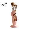 Desk Organizer for Women 3D Printed Ballet Shoe Pen Holder Decorative Desktop Stationery Cute Aesthetic Decor Art Supplies Creative Makeup