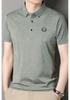 2025 Trendy Summer Polo Shirt: Lightweight, Soft, Handsome Casual Lapel Style for Men