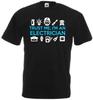 Hip Hop Novelty T Shirts Unisexs Brand Clothing Funny Trust Me Im An Electrician T Shirt Gift Idea Tee Shirt